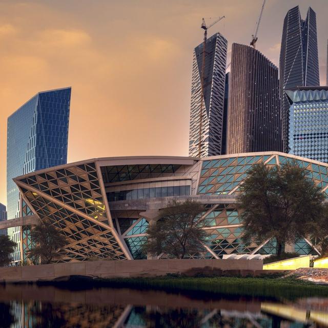King Abdullah Financial District (KAFD) | Setup in Saudi